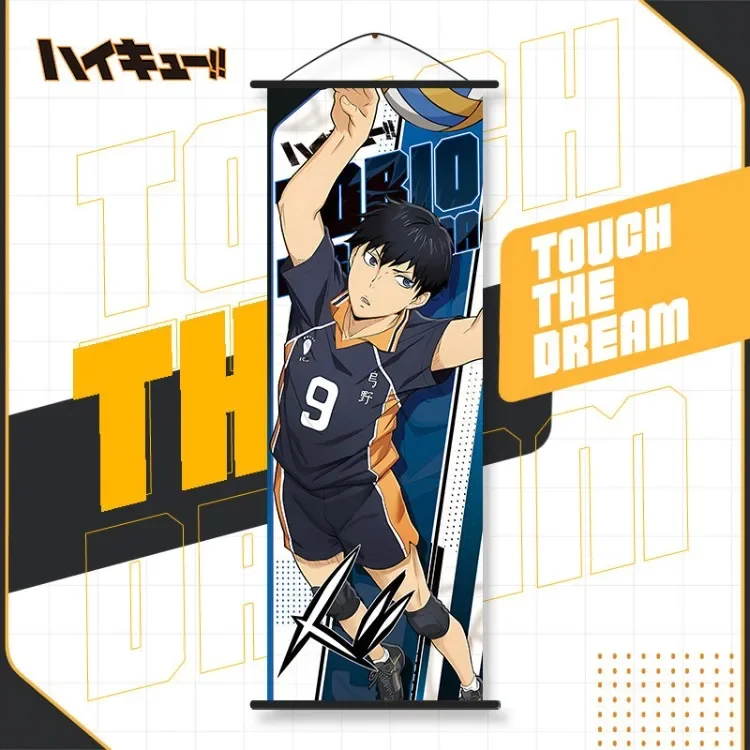 Haikyuu!! Wandrolle Langes Poster Hinata Shoyo Tapete Wanddekoration Versteckt Unvollkommenheiten Anime-Merchandise Urlaubsgeschenk – Detail 10
