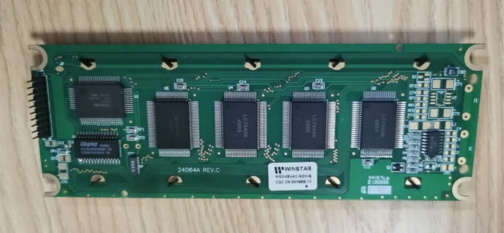 24064 T6963 LCD WG24064A LCD screen
