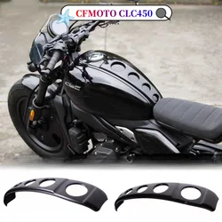 CFMOTO 450CLC modified fuel tank decoration with dedicated straight-up fuel tank cover