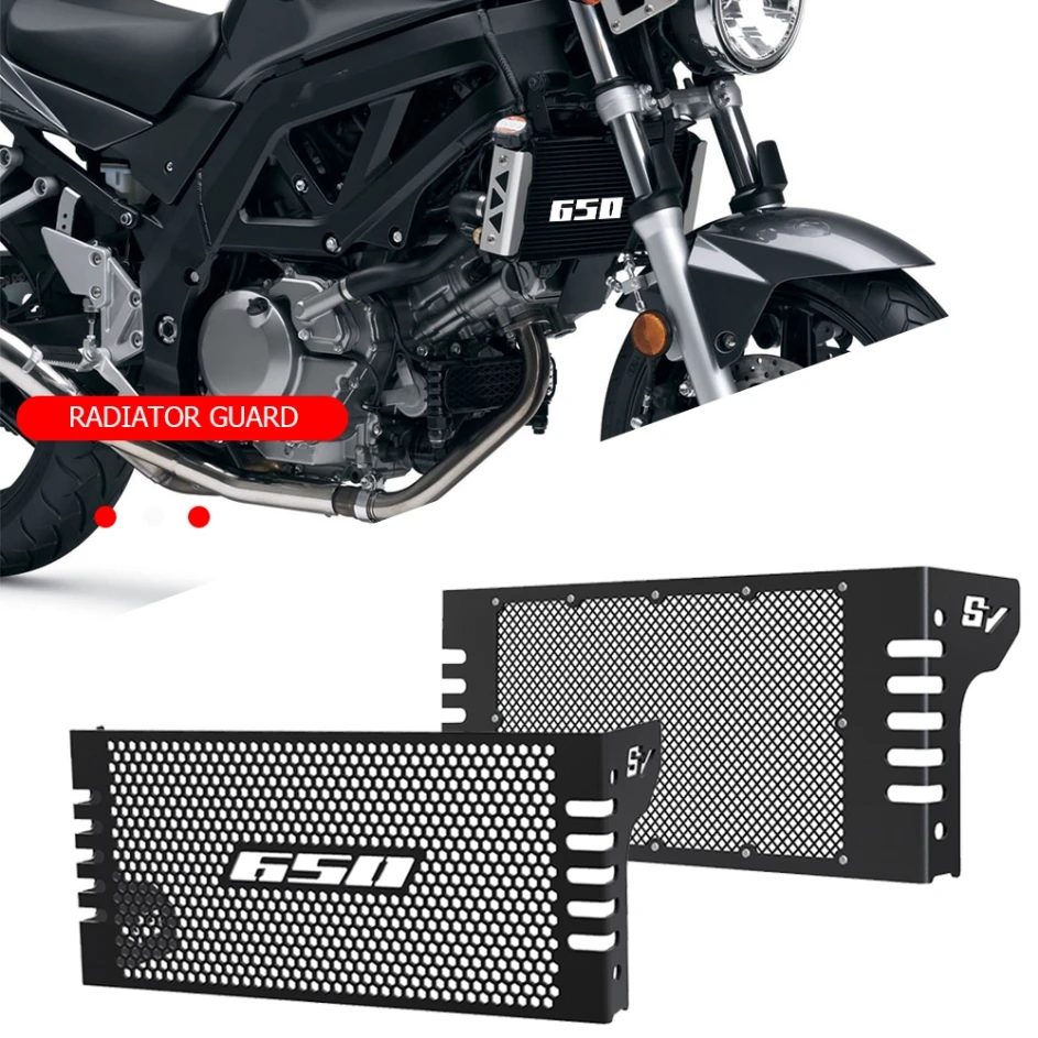 

Motorcycle Radiator Grill Guard Protector Cover 2023 2024 SV 650 650X ABS FOR SUZUKI SV650/ABS 2016-2022 SV650X ABS 2018-2022 21