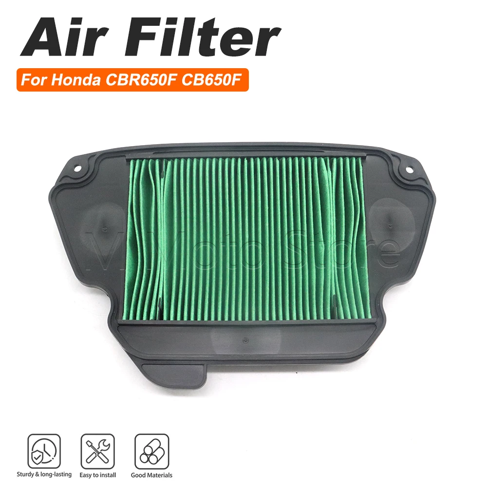Motorcycle Accessories For Honda CBR650F CBR650FA CB650F CB650FA 2014-2019 Air Filter Intake Cleaner Element Replacement