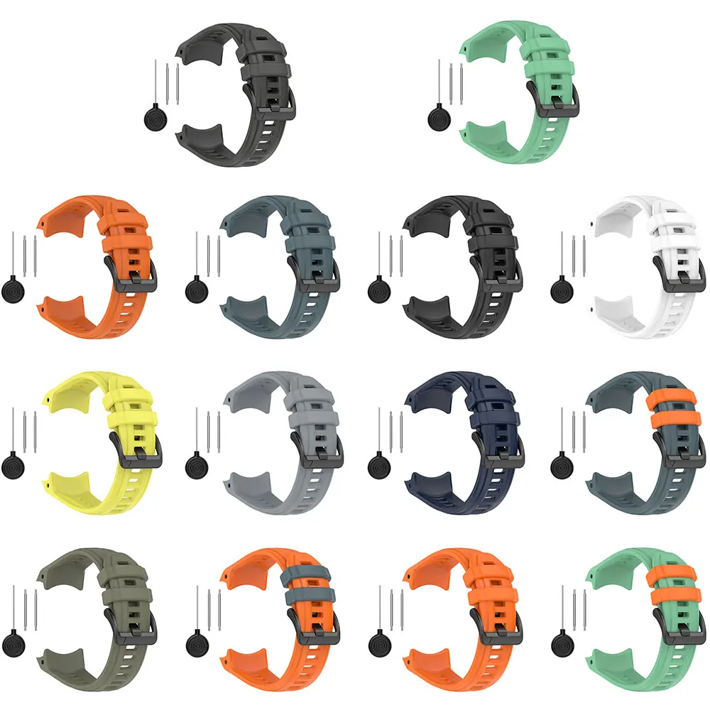 Correa de silicona para reloj inteligente Garmin Instinic 3, 45mm, 50mm, correas de repuesto para pulsera de reloj Instinic3