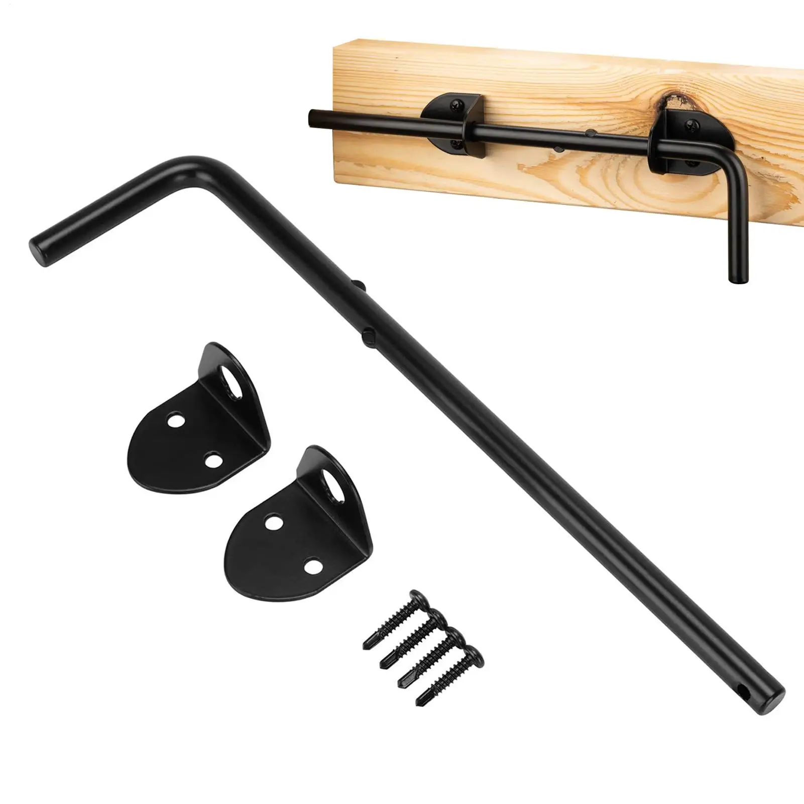 Latches For Metal Gates 12 Inch Hinges Bar Gate Ground Latch For Pool Trailer Farm Child Boat Garden