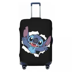 Custom Stitch Luggage Cover Fashion Suitcase Protector Covers Suit For 18-32 inch