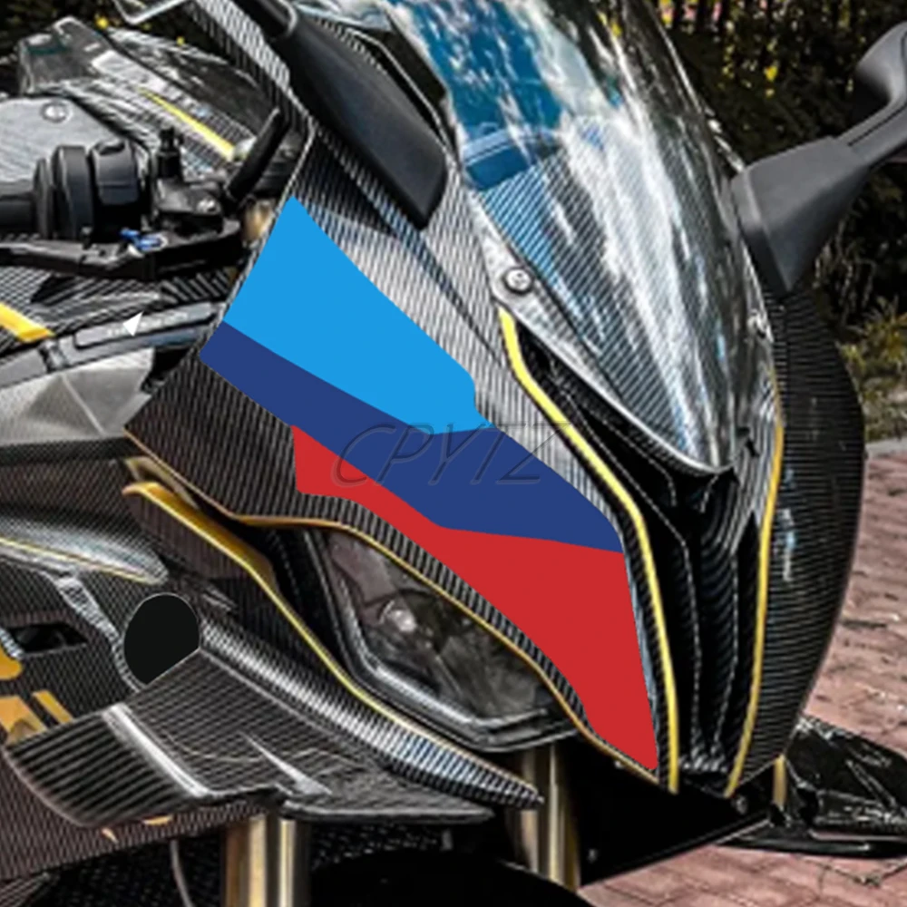 Motorcycle Body Fairing Protector Stickers Body Head Decals Fit For S1000RR S 1000 RR 2019 2020 2021 2022 2023 2024 2