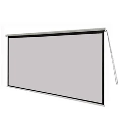 Thinyou 60inch 72inch 84inch 100inch 16:9 Projector Screen roll Front Projection Screen Fabric For Office Cinema home Education