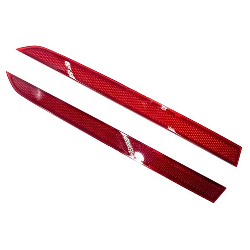 63147847165 63147847166 отражатель заднего бампера тормозной отражатель полосы сигнальные огни автомобильные детали для BMW F30 F31-TCES