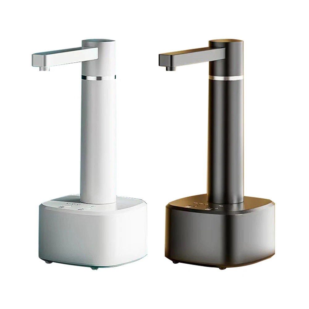 

220 В 4 Вт автоматический диспенсер для воды, настольный электрический водяной насос 1200 мАч, зарядка через USB, 3-ступенчатая регулировка, умное количественное использование для домашнего использования