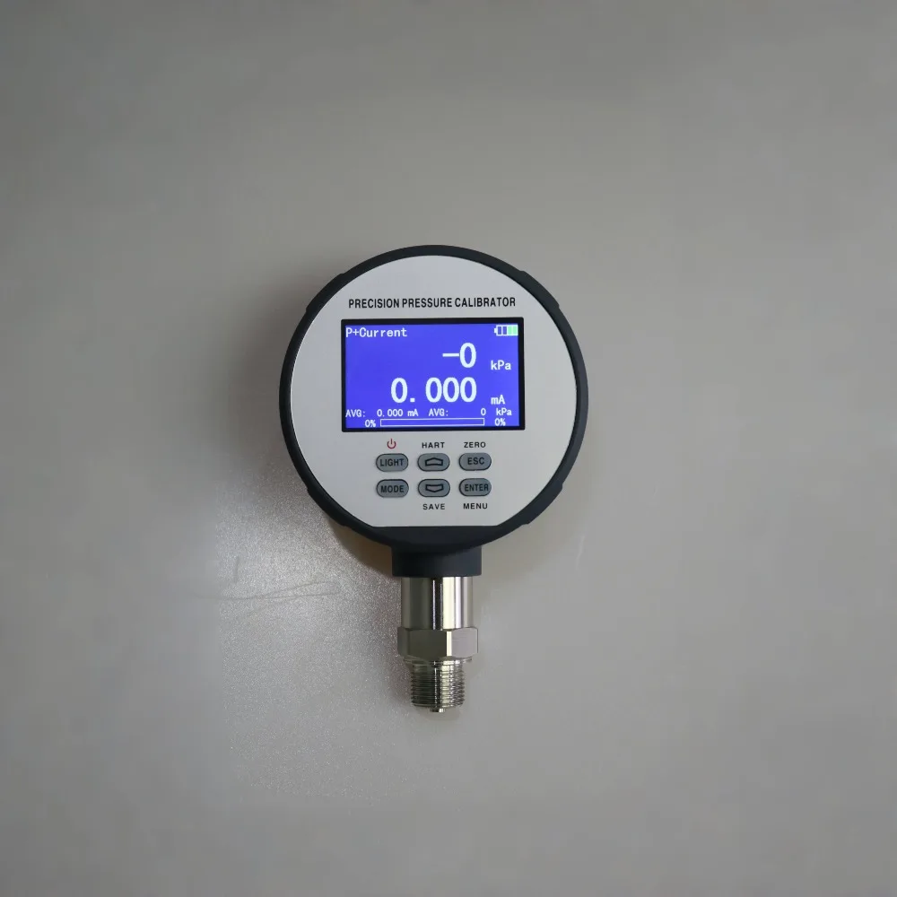High Accuracy Digital Pressure Calibrator Pressure Current Voltage Resistance Measurement Brand -100kPa~60MPa Range 6