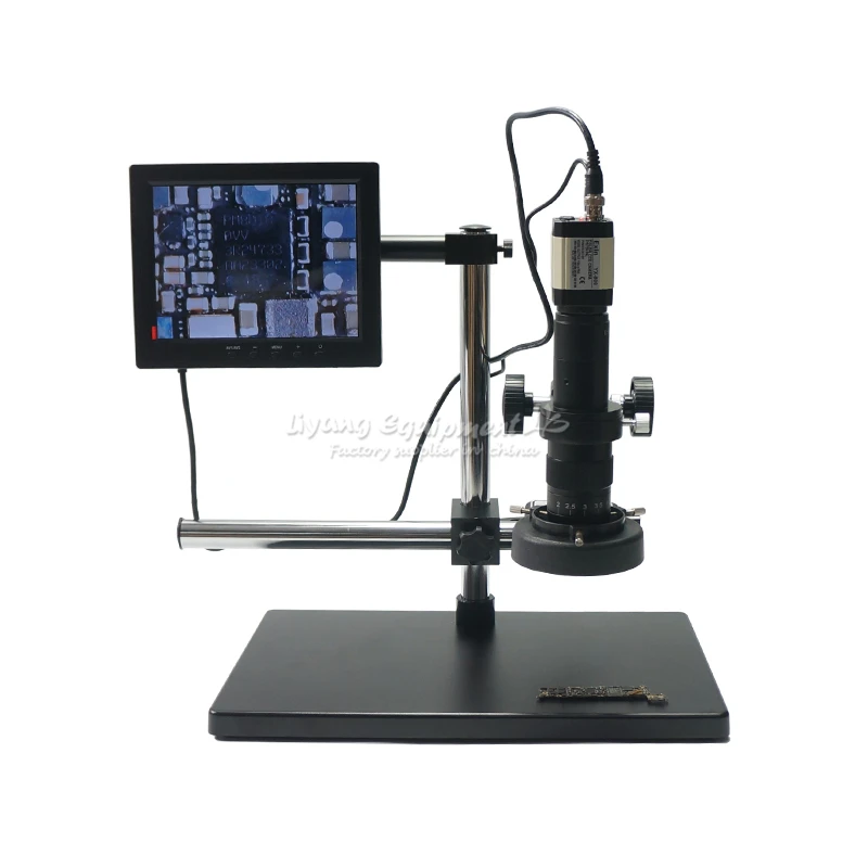 Hd electronic video microscope 30-180X KE208-A ,bga reballing tool kit