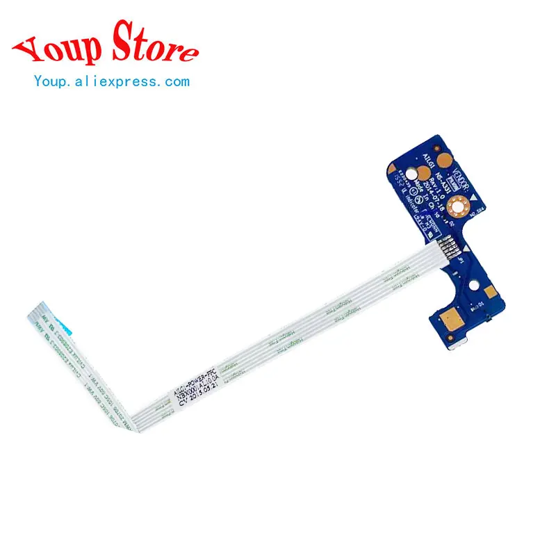 New Original For Lenovo Z70 G70 -35 -50 -70 -80 Laptop AILG1 NS-A331 Power Button Switch Board And Cable 5C50K04312 NBX0001AL10