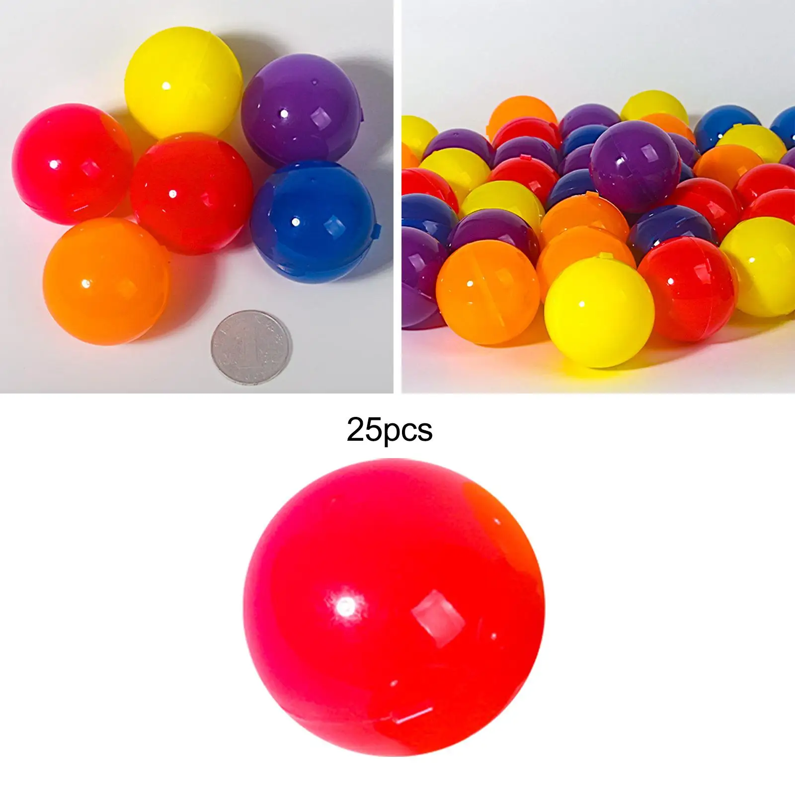 

25Pcs Bingo Ball Tally Ball Equipment Direct Replaces Universal Opening Lottery