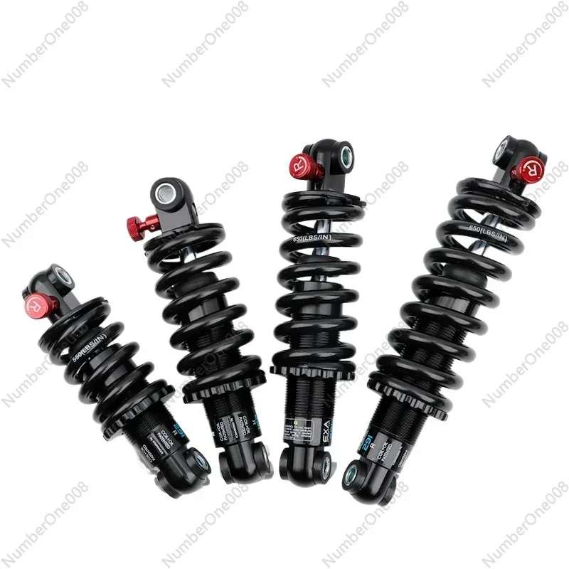 Hydraulic Spring Shock Absorber Soft Tail Off-Road Mountain Bike Electric Scooter Shock Absorber Rear Liner Damping