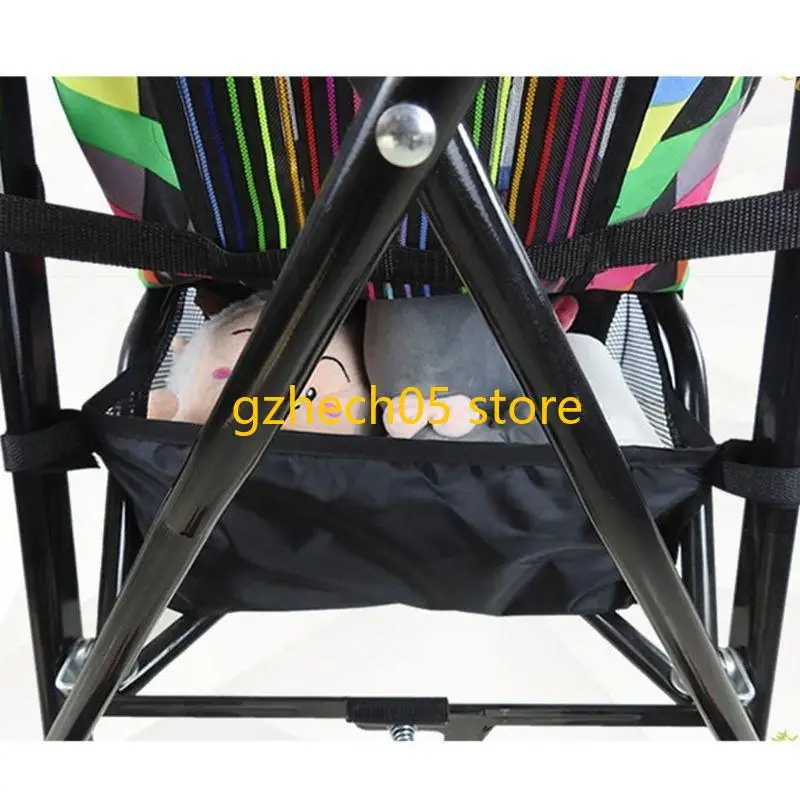 

D55E Stroller Travel Bag for Standard or Double Strollers for Storing Stroller Accessory Large/Small Stroller Mesh Bag