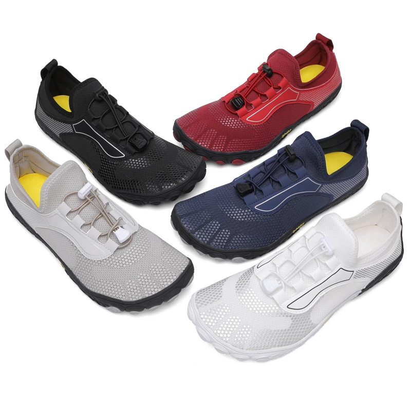 36-48# Multipurpose Couple Indoor Gym Footwear Quick-Drying Beach Game Aqua Shoes Women Yoga Shoes Men Squat Sport Footwear