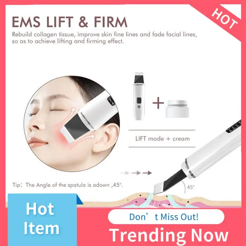 24-uurs levering mee-eter verwijderen draagbare huidschraper thuis huidreinigingsapparaat mee-eter schraper mee-eter verwijderaar tool