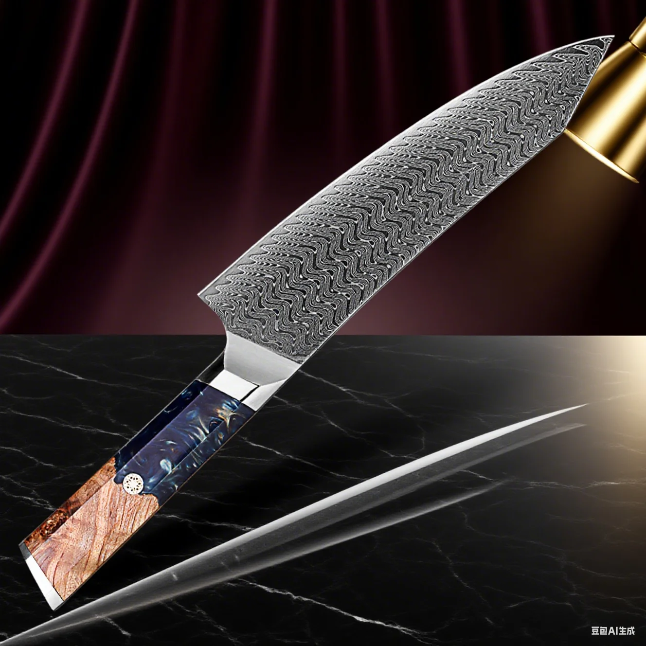 

Professional 8-Inch Kiritsuke Knife Razor Sharp 67-Layer Damascus Steel Japanese Chef Knife Sushi Sashimi Knife Ergonomic Handle