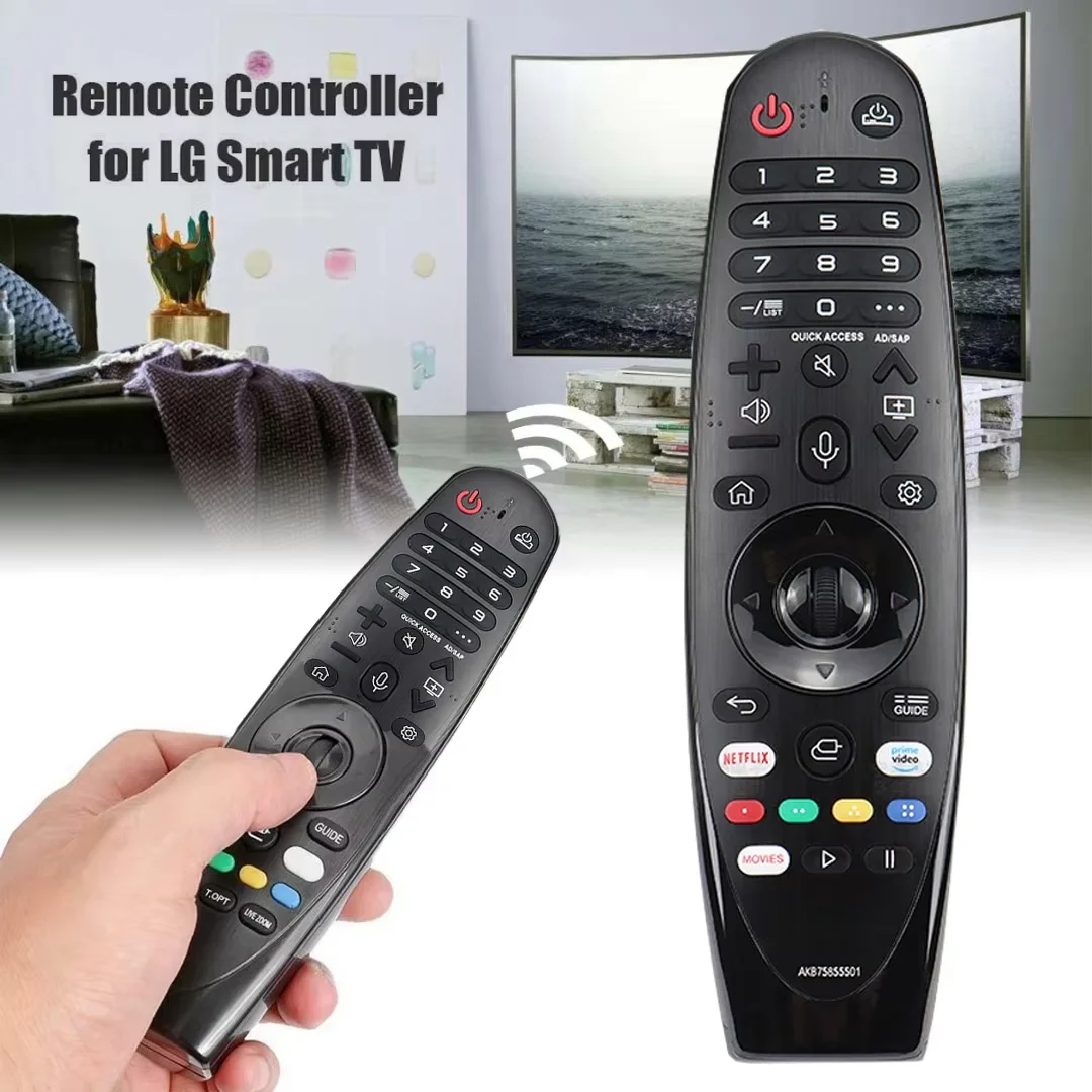 2024 New Original MR20GA MR21GA Remote Control AKB75855501 For LG AI ThinQ 4K Smart TV 55UP75006 NANO8 NANO75 CX G1 A1