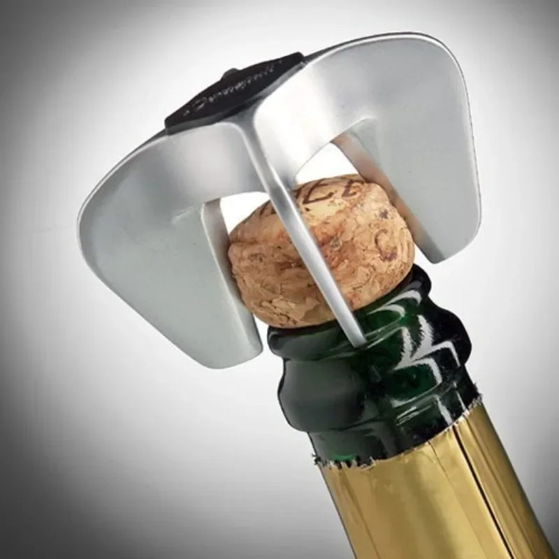 Champagne cork sparkling wine cork stainless steel bottle opener