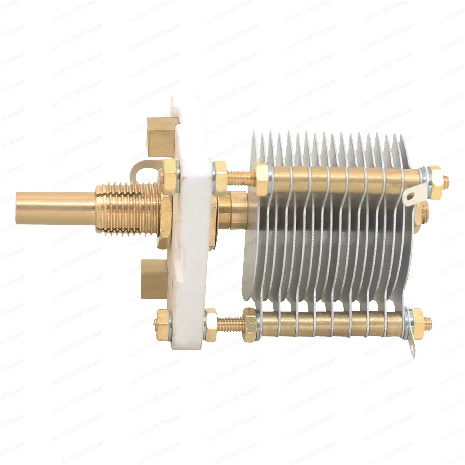

Single Section Variable Capacitor 50PF/100PF Air Variable Capacitor for Electrical Instruments Electronic Accessories 1PC