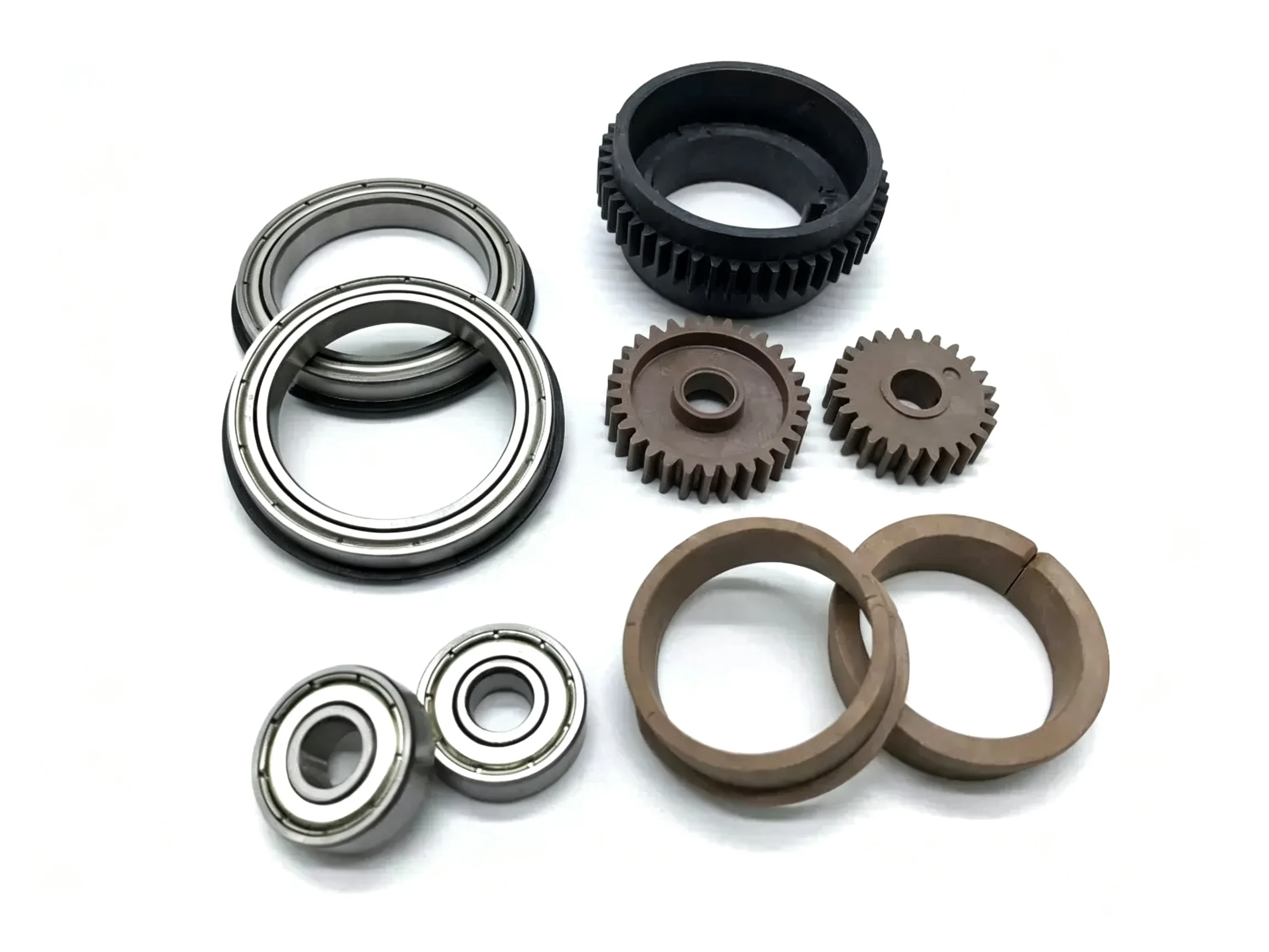 Fuser Drive Gear for Sharp MX 623 753 Upper Roller Lower Roller Bearing Sleeve Gear