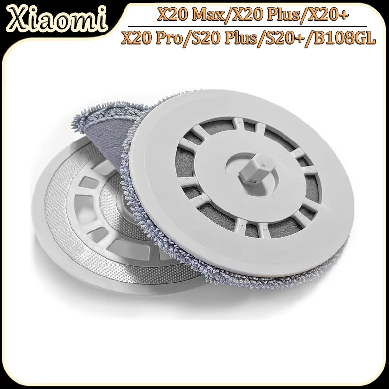For Xiaomi X20 Max/X20 Pro/S20 Plus/S20+/B108GL/X20 Plus/X20+ Robot Vacuum Cleaner Accessories Mop Pad Bracket Replacement Parts