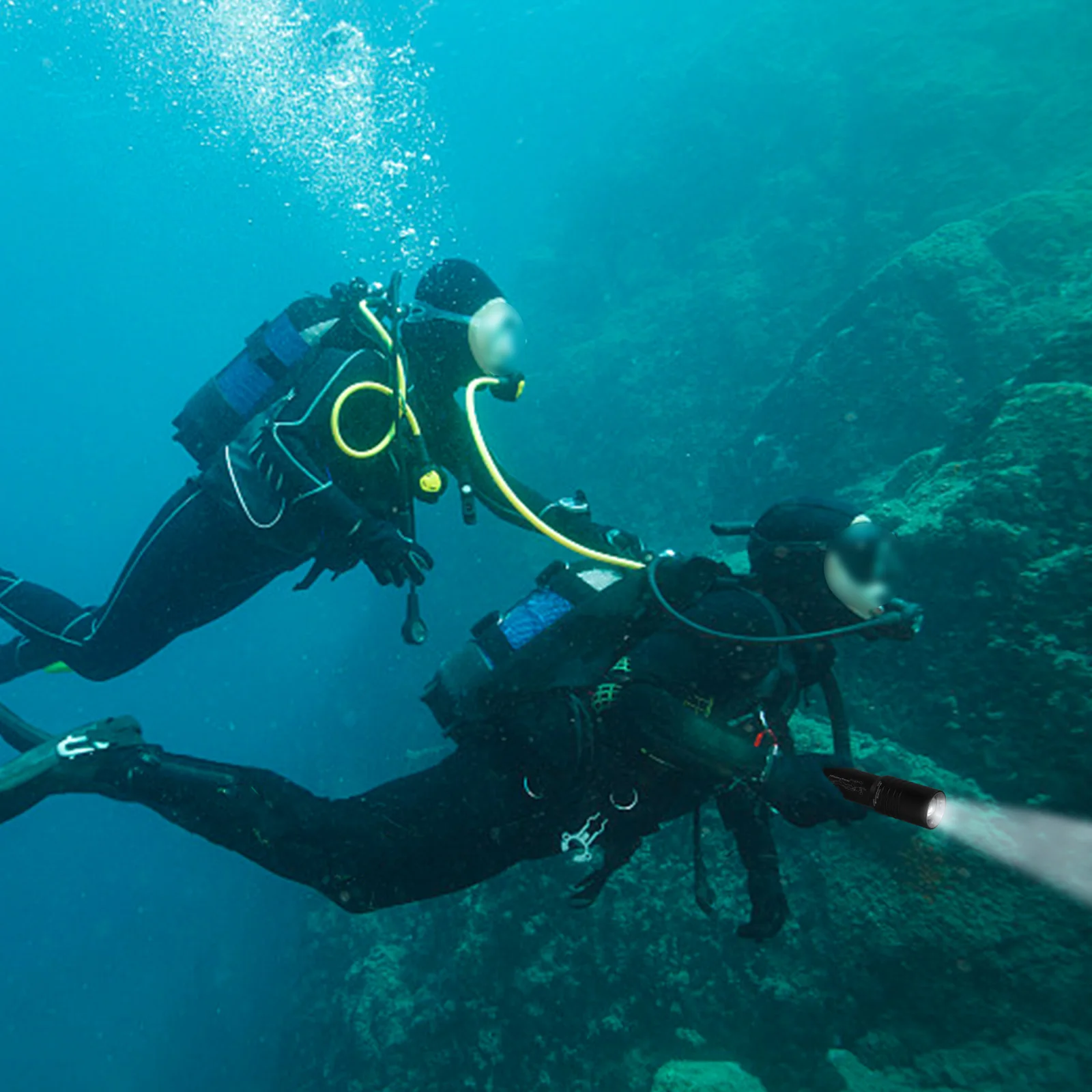 

Подводное исследование 12 х 3,1 х 2,6 см подводный фонарь Многофункциональный фонарь для дайвинга Фонарик для дайвинга Материал из алюминиевого сплава