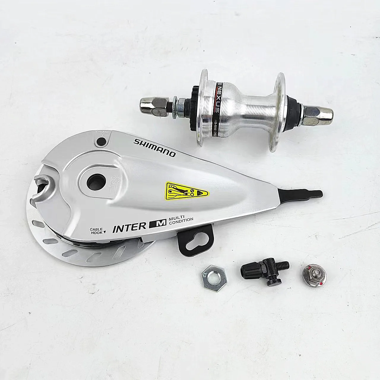 

Front Roller Brake Hub for Shimano IM40 Bike Front Axle 36 Hole IM50 Front Roller Brake