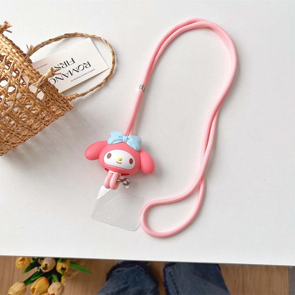 

Милый ремешок для телефона, уличный универсальный чехол через плечо, зажим для шнура на шею, анти-потерянный ремешок на запястье для iphone