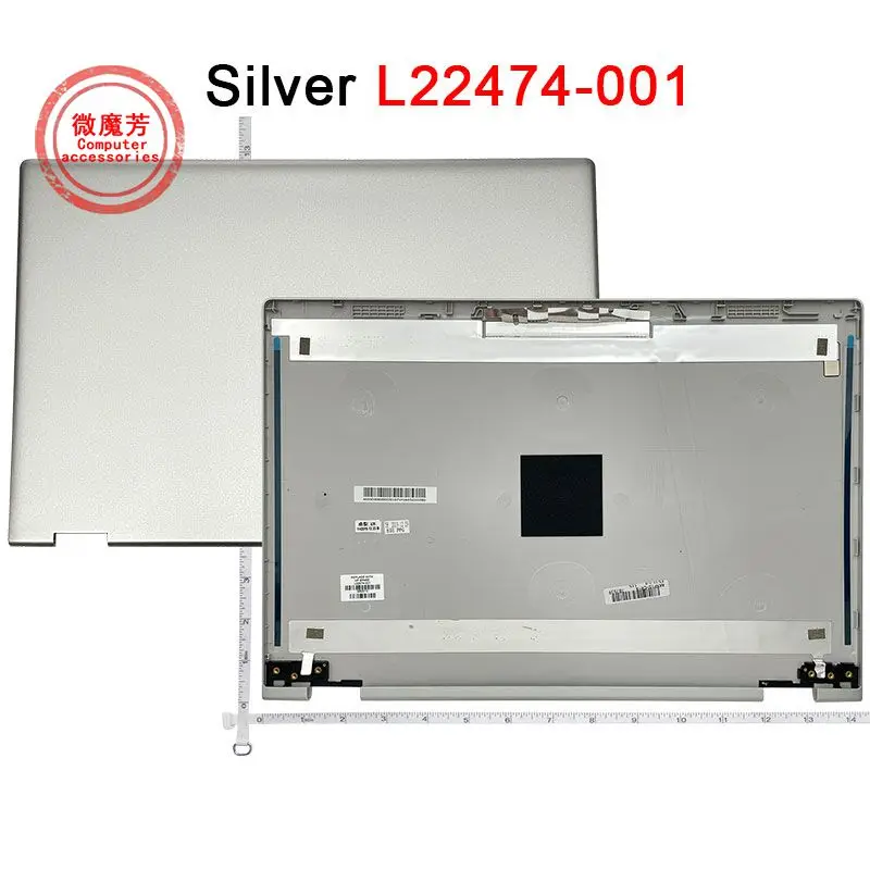 Imagem -01 - Laptop Shell para hp Pavilion Tampa Traseira Lcd Caixa Superior X360 15-cr 15t-cr000 15-cr000 Tpn-w132 L22454001 L22474-001 Novo laptop shell para hp pavilion tampa traseira lcd caixa superior x360 15 cr 15t cr000 15 cr000 tpn w132 l22454001 l22474 001 novo 01