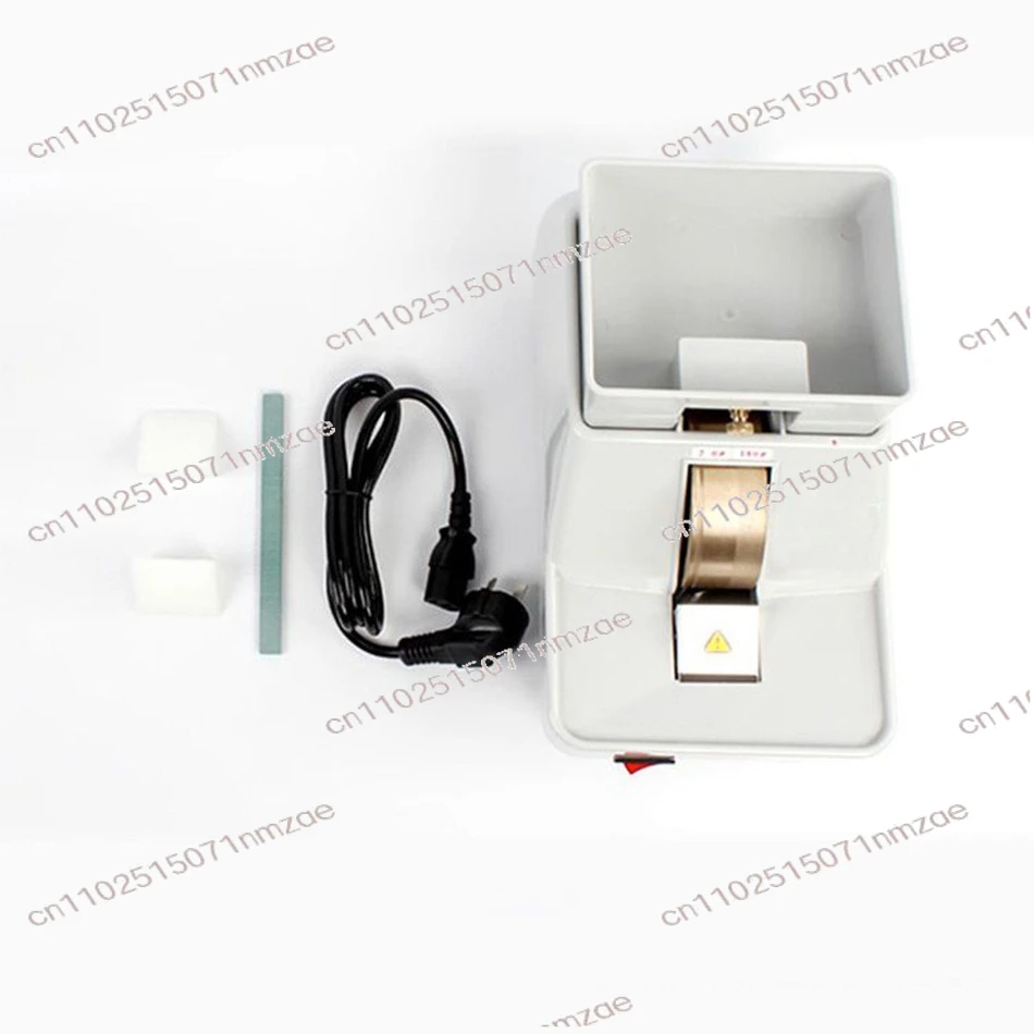Manual Optical Machine with Coarse and Fine Grinding Manual Lens Trimming Machine CP-7-35WV 35mm