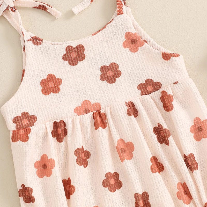 

Adorable Infant Sunsuit with Delightful Watermelon Pattern Sleeveless Design and Adjustable Shoulder Straps for Baby Girls