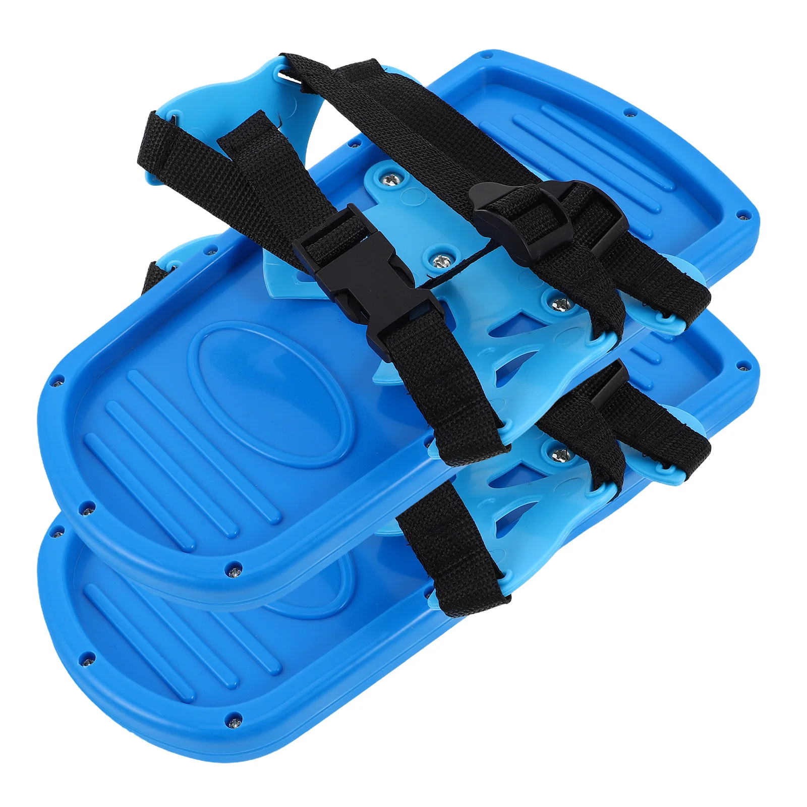 

2 Pcs Snow Footprint Shoe Covers Durable Adjustable Straps Fun Animal Prints Kids Outdoor Toddler Snowshoes Lawn