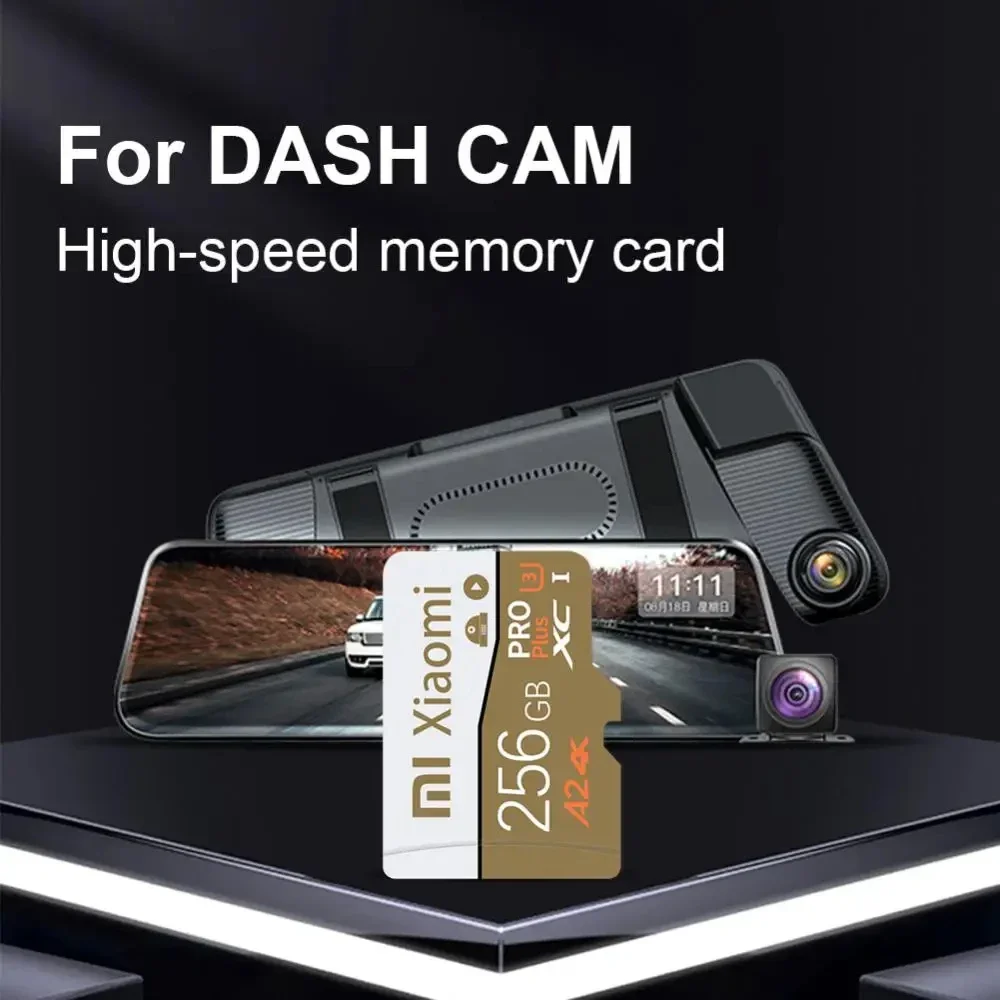 XIAOMI Original Memory Card 2TB Pro Plus High Speed Flash Micro TF Cards A2 U3 4K Expanded Data Storage 1TB 512GB 32GB for Phone