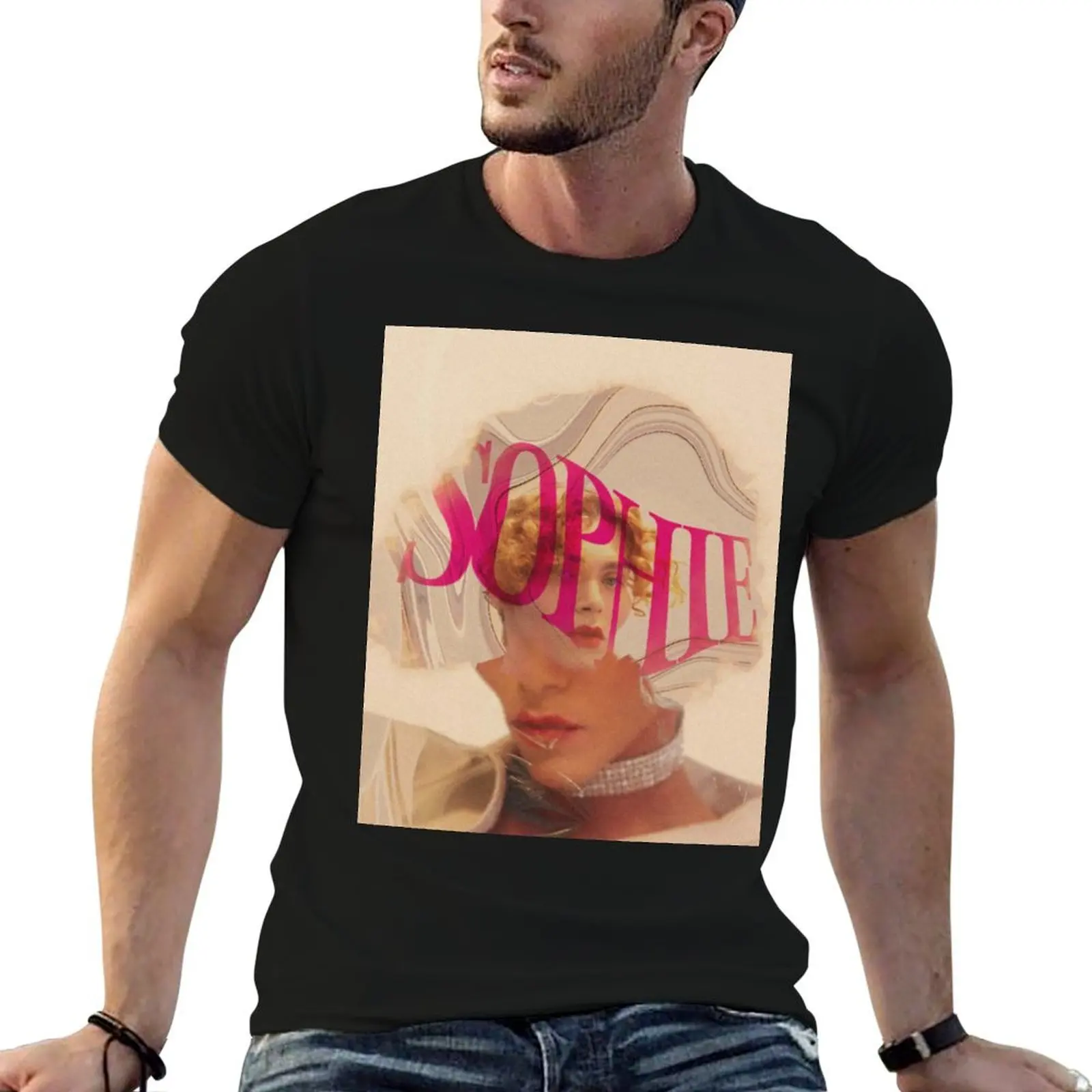 SOPHIE msmsmsm - DigitalArt T-Shirt Durable Work Wear T-Shirt