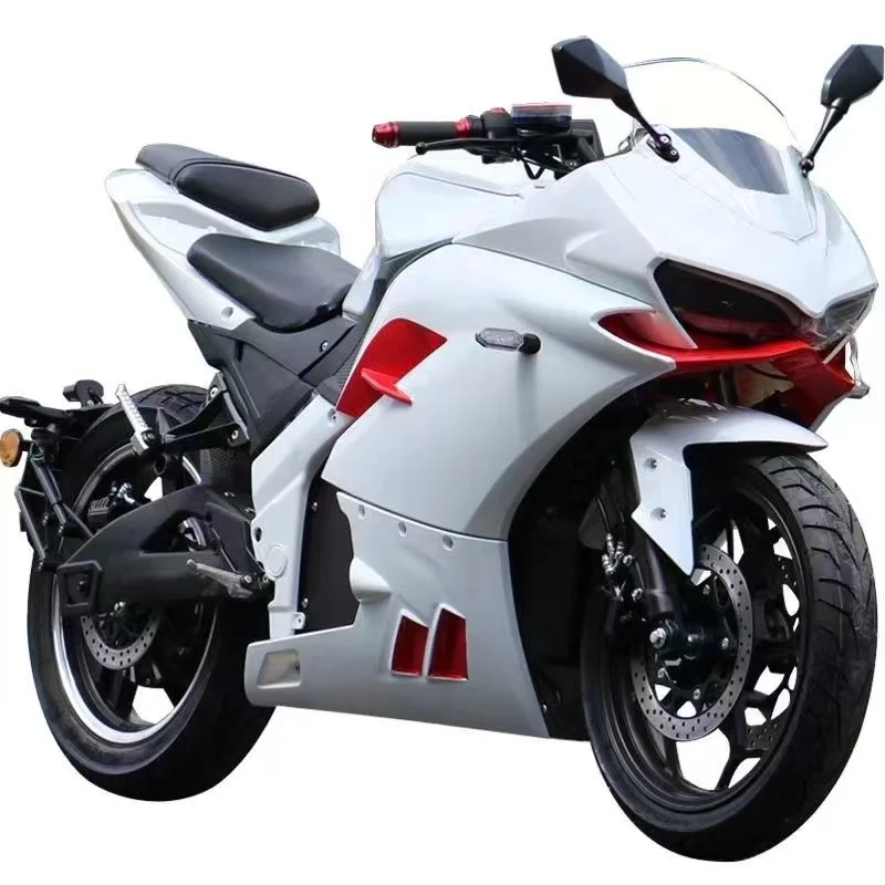 Customized 3000W 8000W JLModel Electric Racing Motorcycle Adults 72V ODF New 8000W Brushless 80km/h