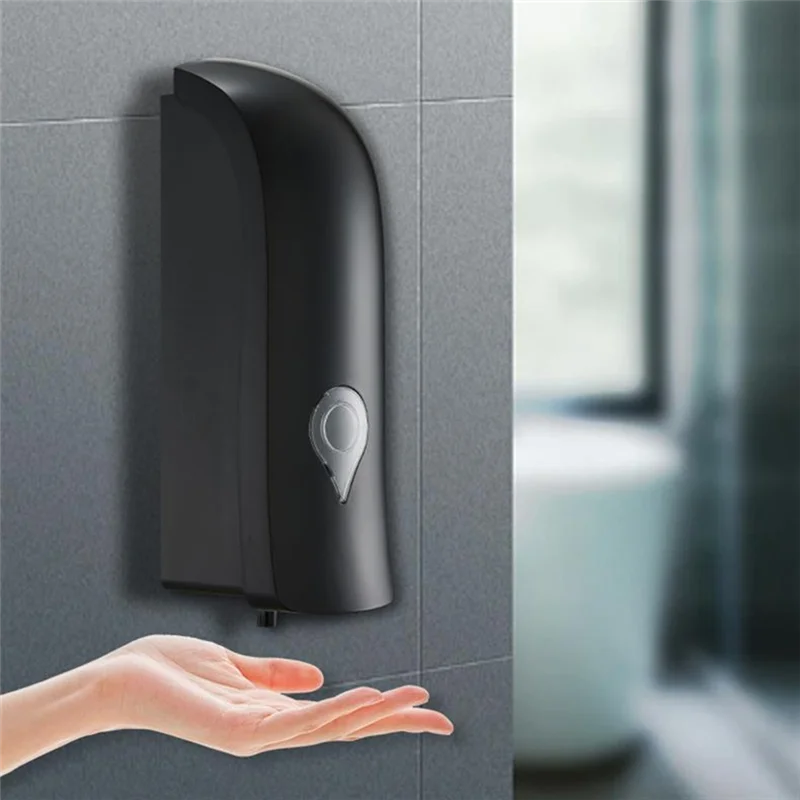 

A88Z Настенный дозатор мыла не требует сверления с присоской, пластик, для шампуня, работы мыла для рук