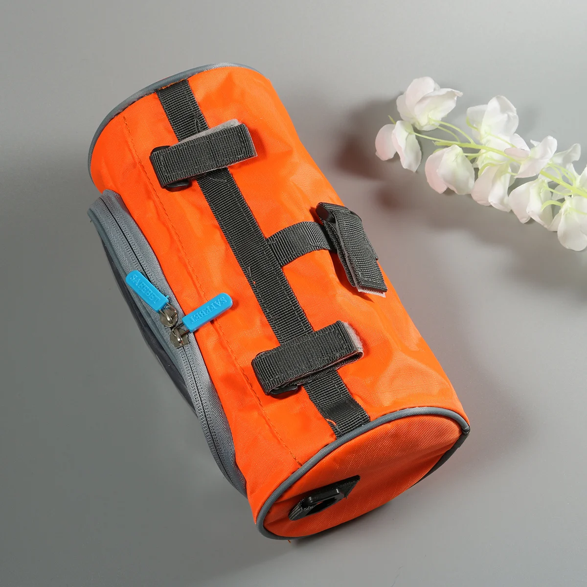 

Bike Handlebar Bag Waterproof Oxford Cloth Front Storage Bag Clear Pvc Window For Phone Map Mount Large Capacity Cycling