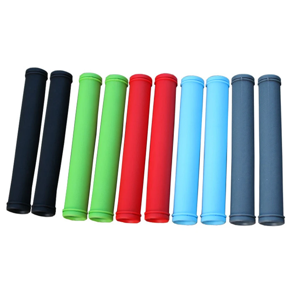 Dead Fly Grip Accessories Tourer Extended Handle Grip Accessories Rubber Grip Length 176mm/6.92 inch Road Bike Rubber Grip