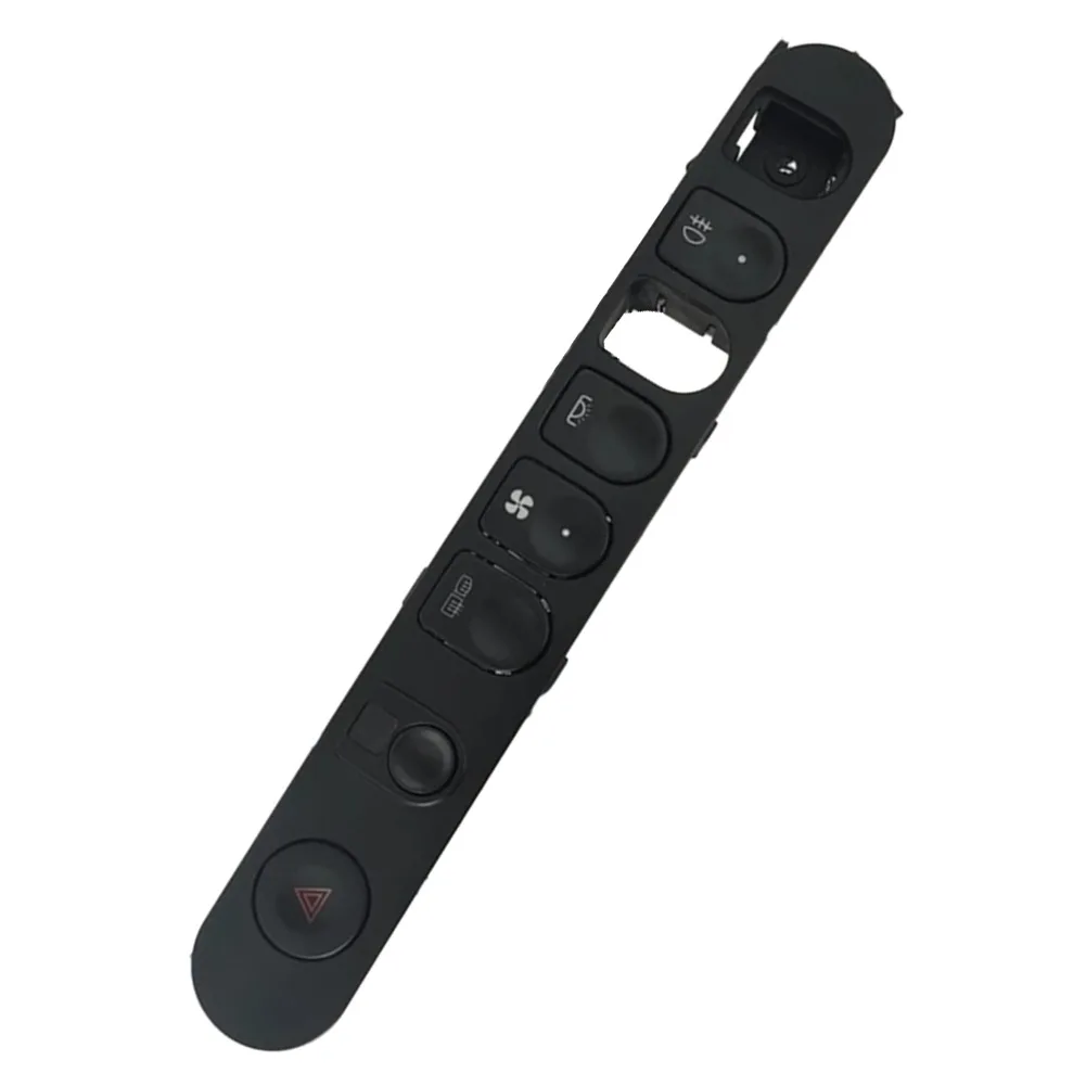 

1pc Black Dashboard Switch FogLight Button Brand New Direct Replacement High Quality For Ssangyong Istana MB100