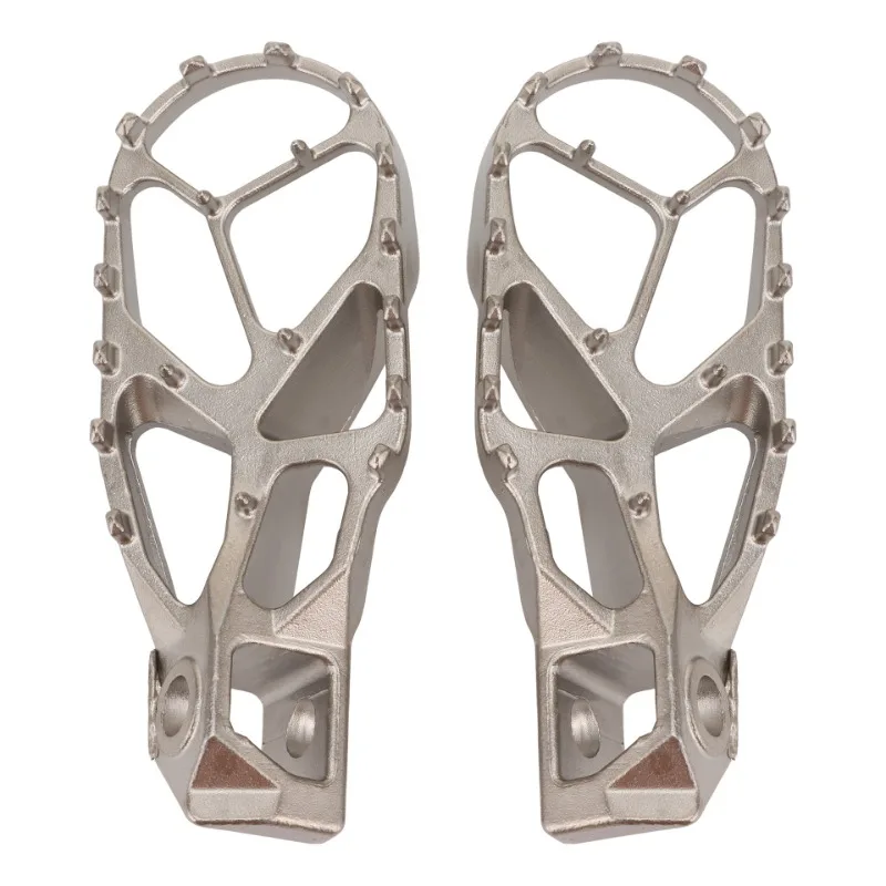23-24 models, off-road motorcycle stainless steel modified pedals