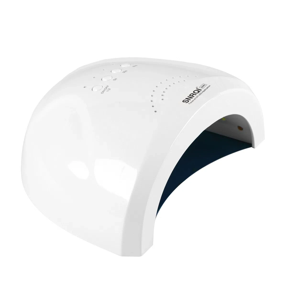 48W/24W UV LED Nail Lamp Professional Gel Polish Dryer with 3-Gear Timer Magnetic Base Portable Smart Design