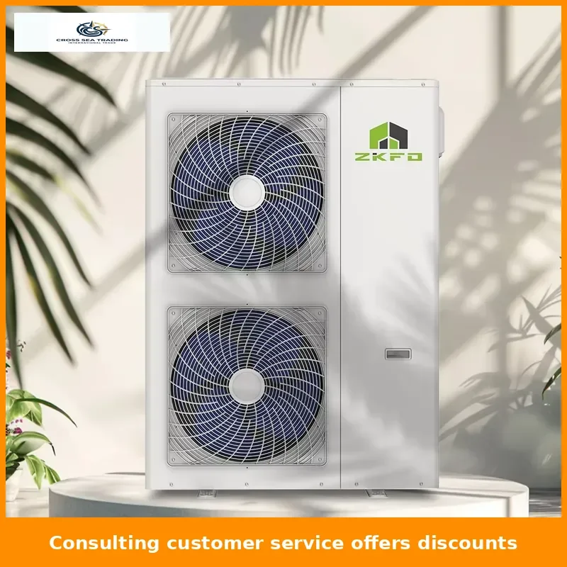 Original Manufacturer Air Source Heat Pump for Residential Heating and Cooling Ideal for Small Homes and High-End Villas with