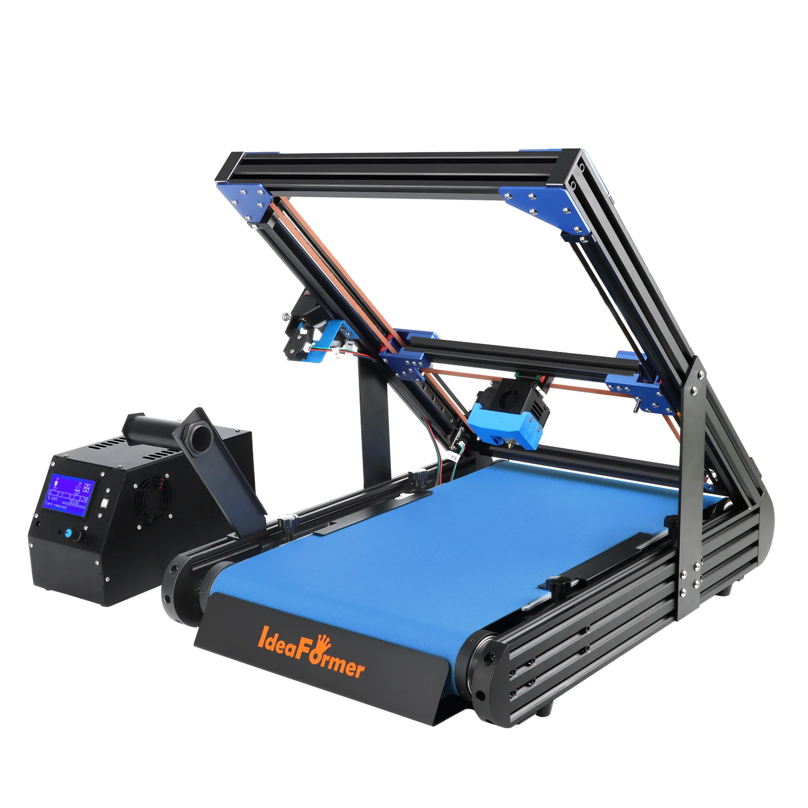 Ideaformer IR3 V1 Conveyor Belt 3D Printer 250*250*Infinite Z-Axis Double Gear Extruder Core-XY Liner Rail Silent FDM 3D Printer