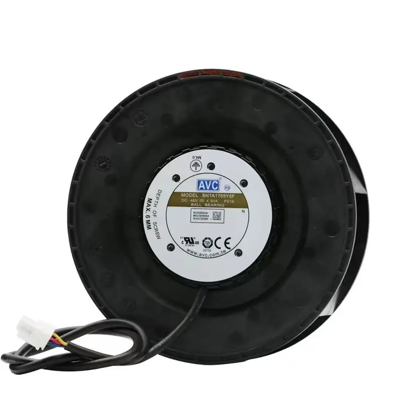 new-avc-bnta1769y8f-17269-17cm-172mm-dc-48v-450a-air-condition-equipment-turbine-centrifugal-blower-fan