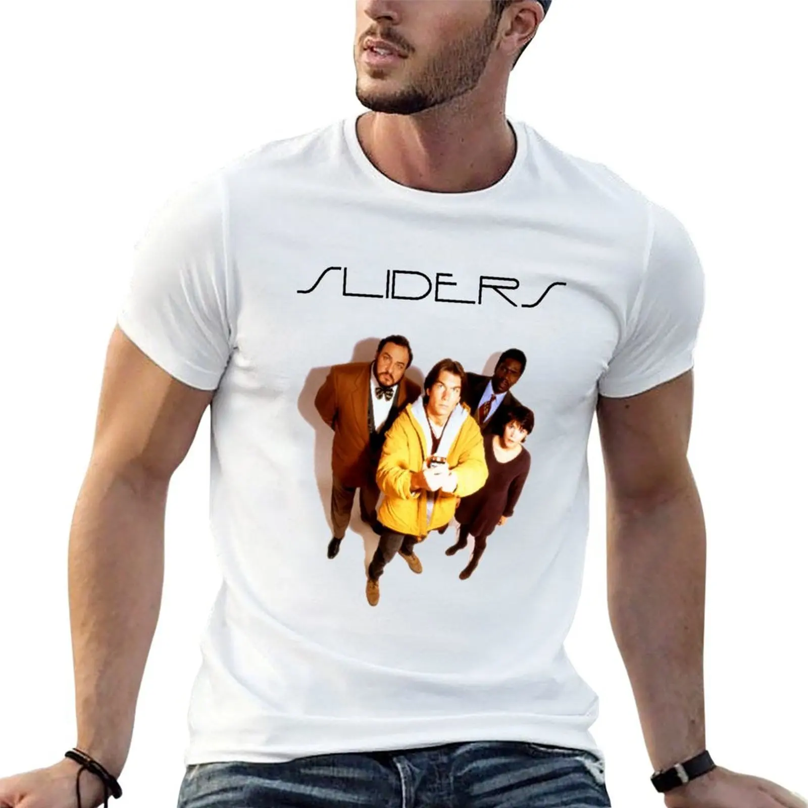 what if you found a portal to another universe? T-Shirt t shirt man cotton man t shirt designer T-Shirt