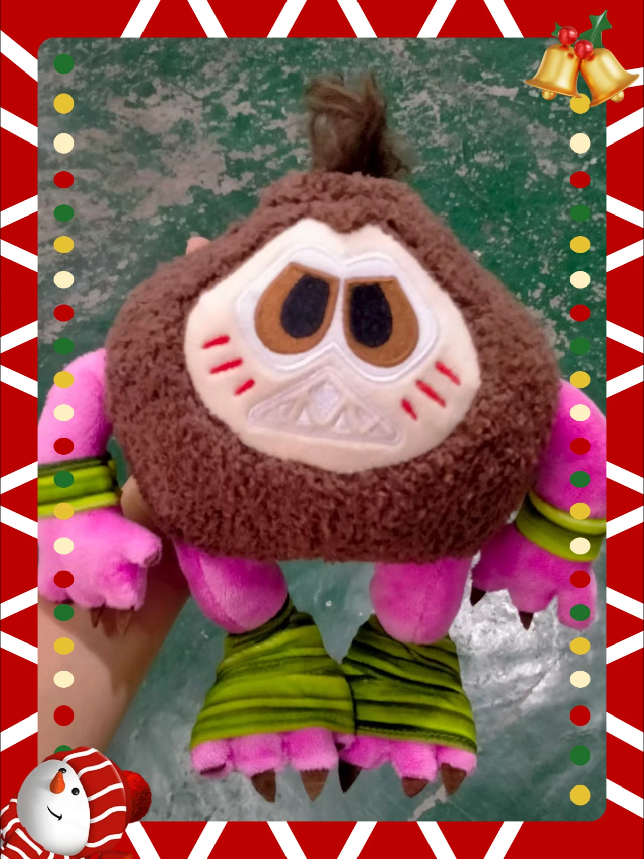 26 см Моана Какамра плюшевый питомец милая мягкая кукла Какамра спальная кукла-обнимашка подарок для друзей или влюбленных милая плюшевая подушка