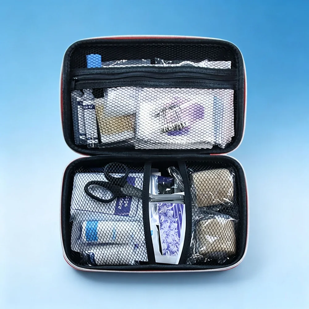 Premium Pet First Aid Kit Emergency Medical Supplies for Dogs Cat Home & Travel Safety Use Waterproof Emergency Kit