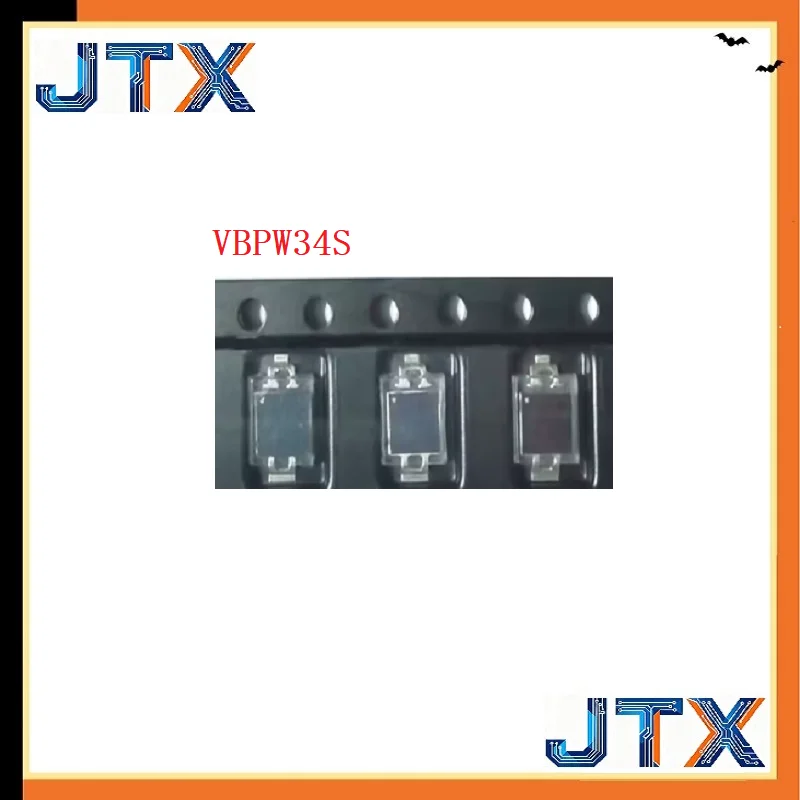 20PCS/LOT  VBPW34S BPW34S SMD PIN photodiode
