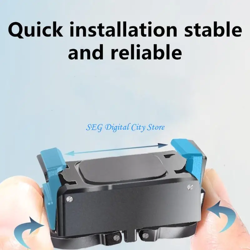 

U75B Durability Expansion Base Bracket For Pocket3 Stable Support In Photography